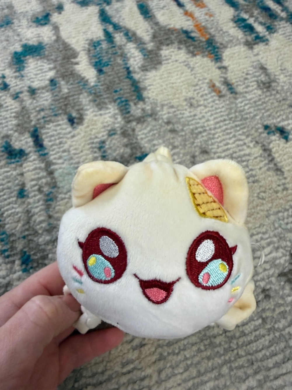 Aphmau MeeMeows Cat 6” Limited Edition Mystery Soft Plush Litter 2 Ice Cream Toy